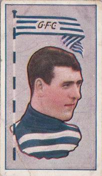 1911-12 Sniders & Abrahams Australian Footballers Victorian League Players (Series G) #NNO Percy Martini Front